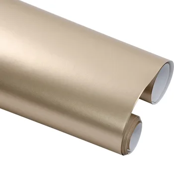 

SUNICE 1.52mx30m Car vinyl wrap cricut Protective Film Sticker Satin Chrome Self-sdhesive Cars Vinyl Protector Films heat resist