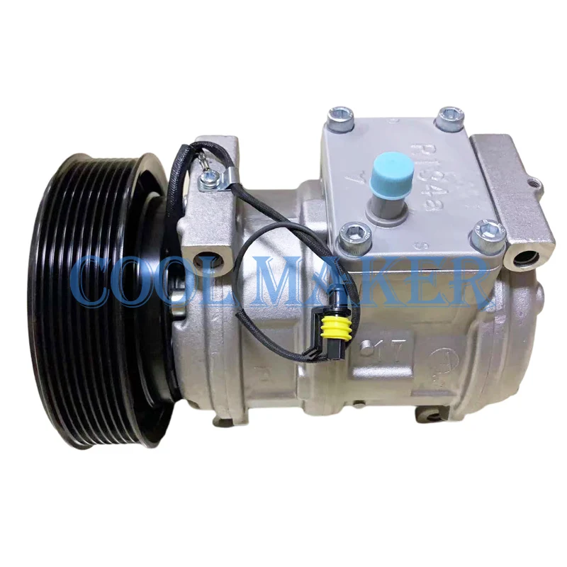 Тракторы 10PA17C для компрессора переменного тока John Deere AH169875 447200-4930 RE46609 447170-9490 TY6764