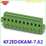 KF2EDGKA 7.62 2P ~ 12P PCB CONECTOR PLUG IN TERMINAL BlOCK 2EDGKA 7.62 milímetros 2PIN ~ 12PIN GMVSTBR 2