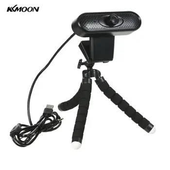 

Computer Camera Manual Focus USB Webcam Full HD 1080P Webcam Built-in Microphone Camera with Tripod Computer Supplies 50cm Focus