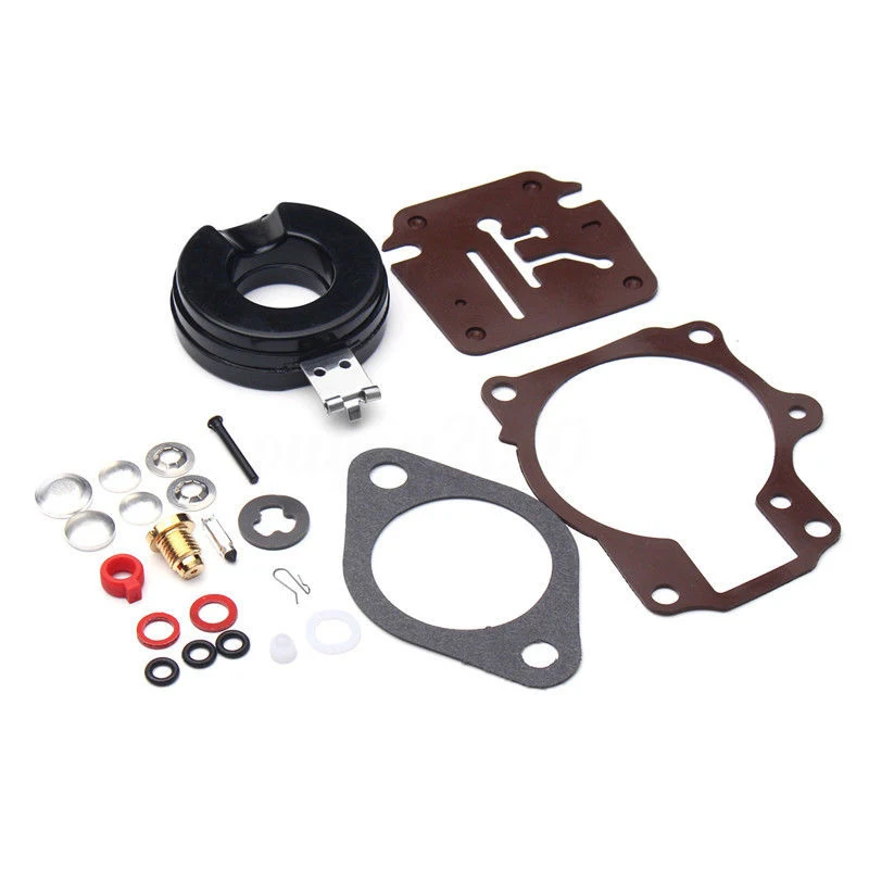 

Carburetor Repair Kit Fits Johnson/Evinrude Outboard Motors 396701 18/20/25HP