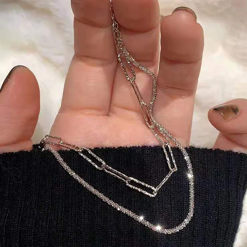 Fashion New 925 Sterling Silver Gypsophila Adjustable Bracelet & Bangle Sparkling Fine Fashion Jewelry for Women Wedding Gift - Image 3