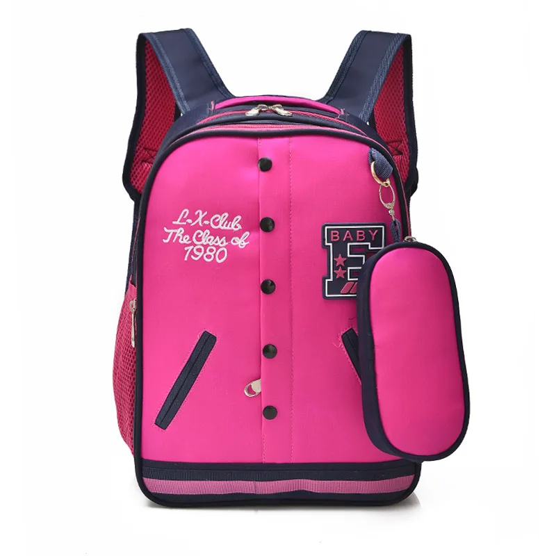 

2019 CHILDREN'S School Bags Young STUDENT'S Backpack Training Advertisement School Bag Printed Words Printed Logo Backpack