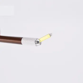 

Eyebrow Lip Embroidery Munsu Tebori With Crystal Diamond Eyebrow Manual Pen Microblading Tattoo Machine For Permanent Makeup