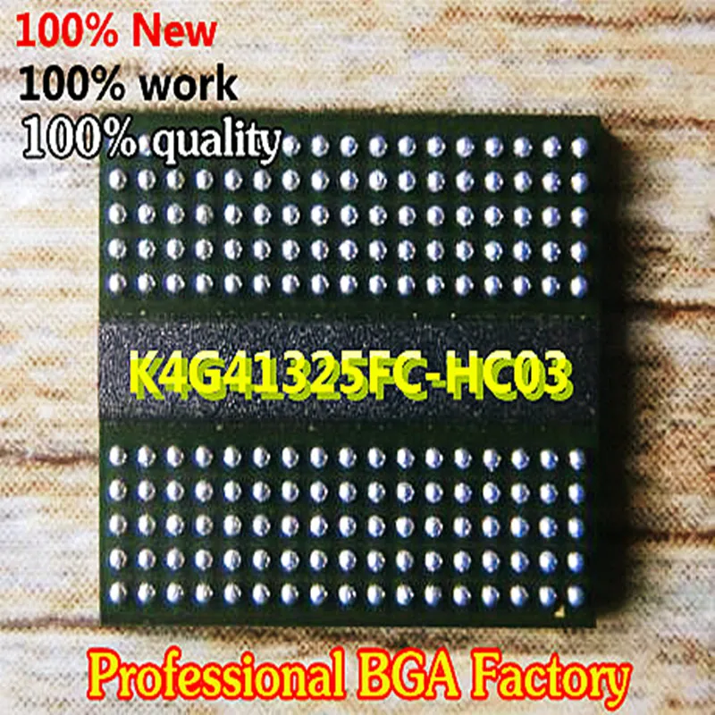 100% новый флэш-накопитель K4G41325FC HC03 BGA | Электронные компоненты и принадлежности