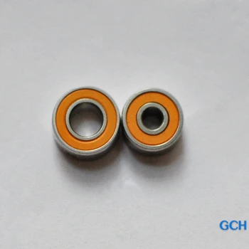 

FREE SHIPPING FOR DAIWA /RYOBI/MEGABSS 1PC 3x10x4, 1PC 3X8X4 STAINLESS STEEL HYBRID CERAMIC Fishing Reel BEARINGS By GCH