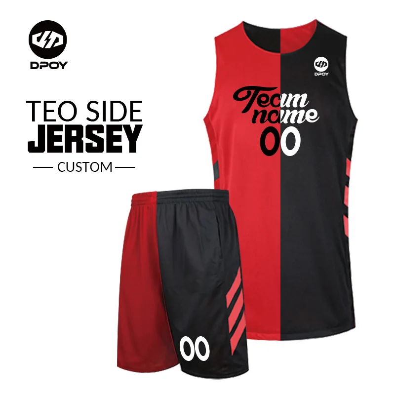 FreeStyle Sublimated Reversible Basketball Jersey