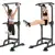 Регулируемая Высота Pull Up Dip Station Power Tower Pull Up Bar Multi Function Home Gym Strength Training Fitness Workout Station