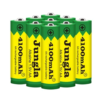 

2-20PCS 1.5V AA rechargeable battery AA cell 4100mah for torch toys clock MP3 player replace batteries Free shipping