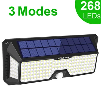 

Solar Outdoor Lighting Lamp Led with Motion Sensor Home Garage Deck Garden Lights buitenverlichting wandlamp luminaire exterieur