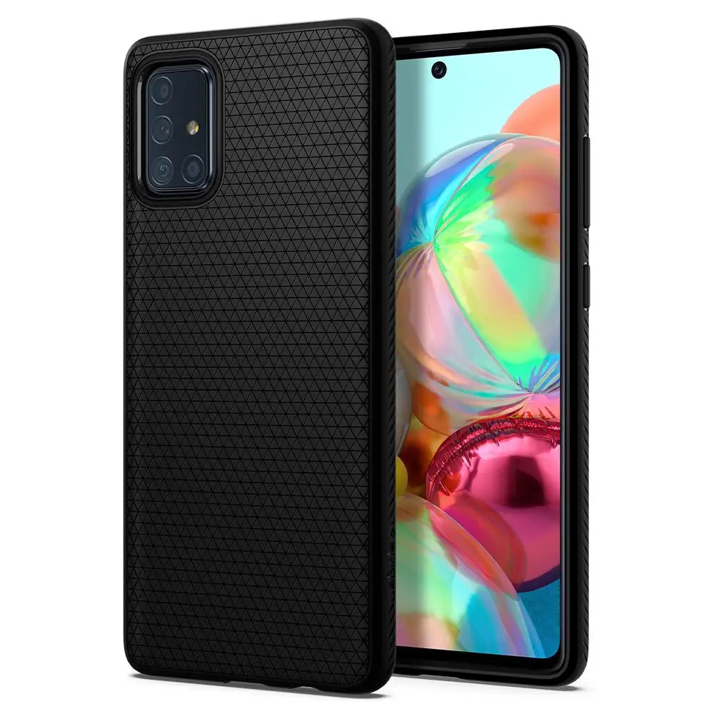 Чехол Spigen Liquid Air для Samsung Galaxy A71 SM A715F 6 7 &quot защитный чехол из ТПУ с воздушной