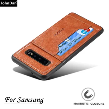

Leather Case For Samsung Galaxy A51 A71 A50 A30S A70 A30 A20 S20 Ultra S10 Lite S9 Note 10 9 Plus 2018 S10E Flip Card Case Cover