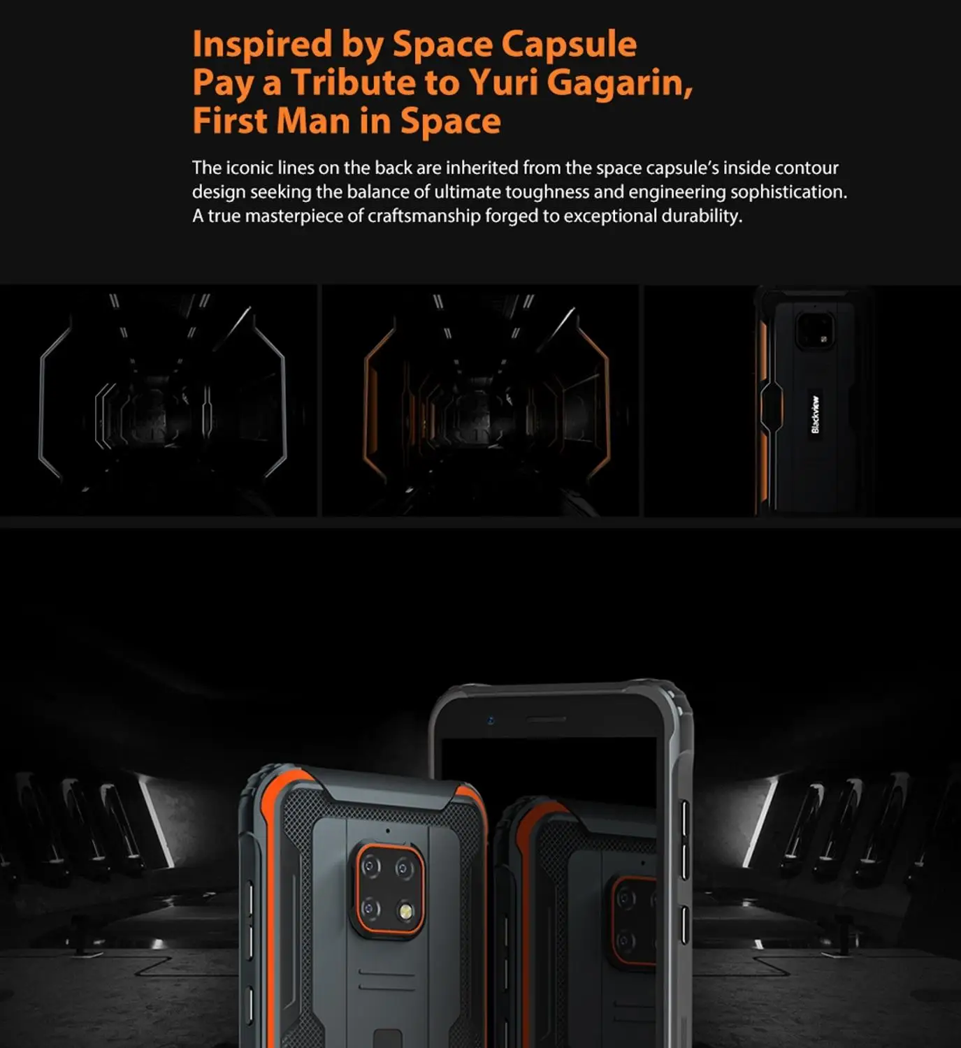 Blackview BV4900 IP68 Rugged Waterproof Smartphone 3+32GB 5.7