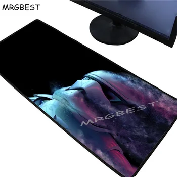 

MRGBEST Star Wars Gaming Lockedge Large Waterproof Thicken Mousepad Fashion Mouse Pad Office Notebook Mat for CSGO DOTA LOL XXL