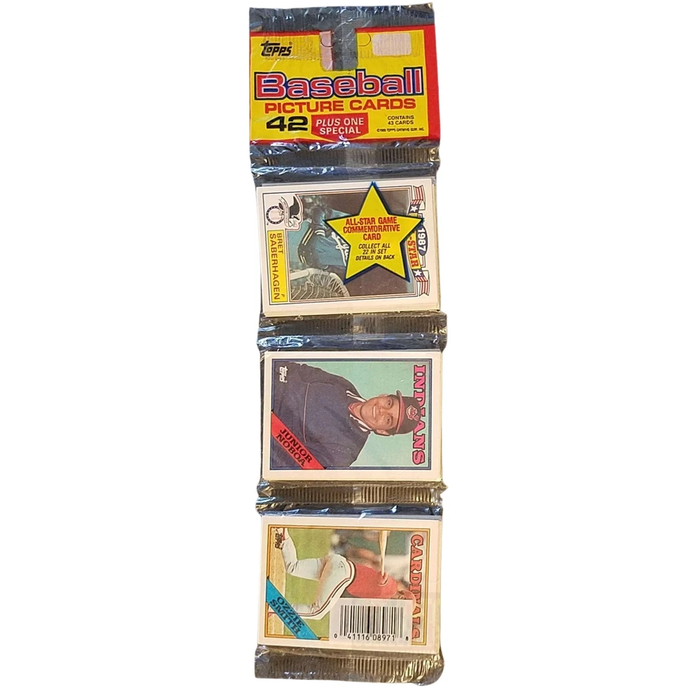 Topps 1988 Baseball Rack Special. Collection Cards Baseball 43 Pcs. - Game  Collection Cards - AliExpress