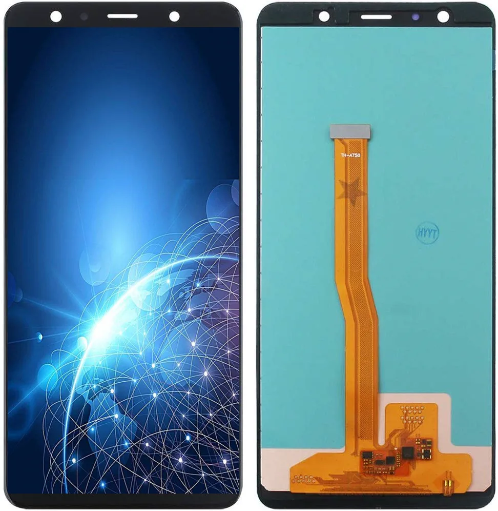 6 0 ''полный дисплей Incell LCD для Samsung Galaxy A7 2018 A750 SM A750F и сенсорный экран дигитайзер