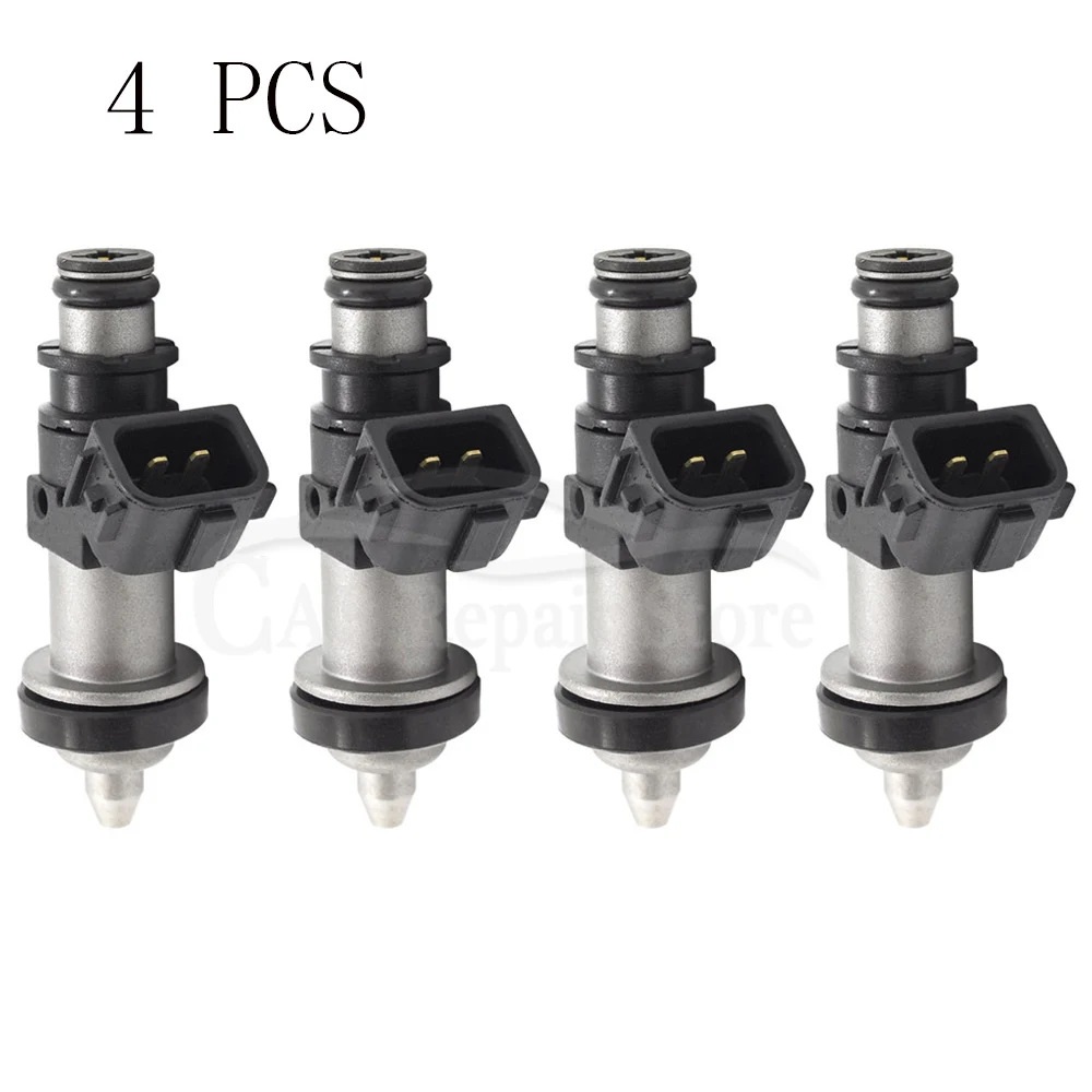 Форсунка 4 шт. 15710-24F00 топливный инжектор для Suzuki GSXR 600 750 1000 Hayabusa GSX1300 OEM 15710-24F 1571024F00