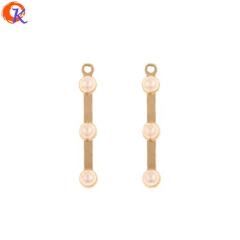 

Cordial Design 100Pcs 4*28MM Jewelry Accessories/Hand Made/Charms/DIY Jewelry Making/Imitation Pearl/Earring Findings/Pendant