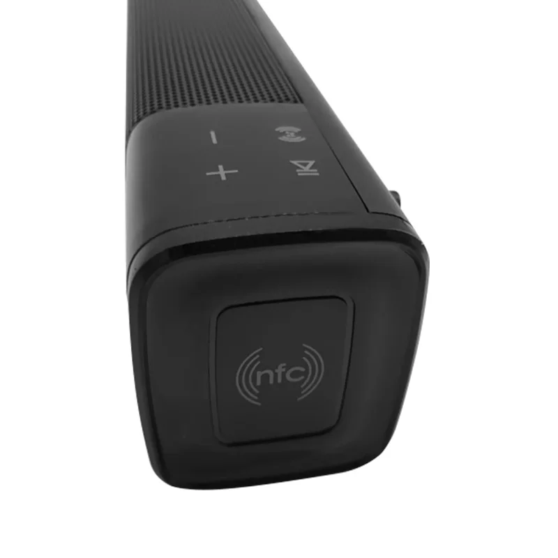 VTIN Wireless Bluetooth 5.0 Speaker Portable Soundbar Super Bass Stereo Loudspeaker Long-Standby with Touch NFC Black AUX        (7)