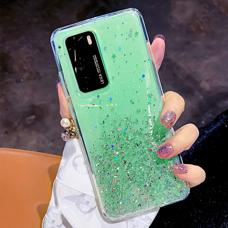 Luxus Girly Glitter Fall Für Vivo Y21 Y21S Y33S Y11S Y52 Y72 5G V21 Y55 Y76 Y01 Y53S Y 52 72 V21E V23E Weiche Kristall Cov_voghion.com