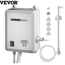 VEVOR Water Bottle Dispenser Pump System Filter Softener Single Outlet Inlet Reverse Osmosis Equipment for Refrigerator Ice Make