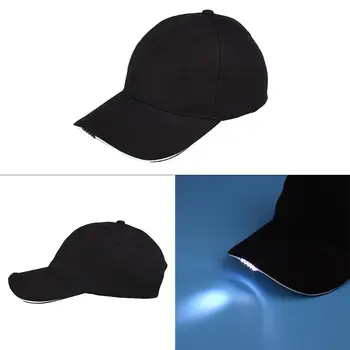 

Led Luminous Hat Lighted Fishing Cap 5 Unisex Adult Halloween Fashion Camping Gifts Baseball Hat