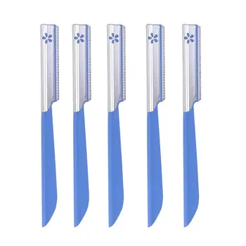 

5pcs Eyebrow Trimmer Eyebrow Razor Trimmer Eye Brow Shaver Hair Remover Makeup Tool Set