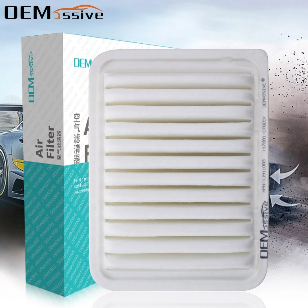 

For Toyota Yaris Vitz Echo XP10 XP90 1999 2000 2001 2002 2003 2004 2005 2006 2007 2008 2009 2010 2011 Air Filter 1.3L 1.5L 1.8L