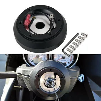 

Car Short Hub Adapter for Honda Steering Wheel Hole Diameter 70mm for Mazda RX-7 RX-8 Miata MX5 Protege