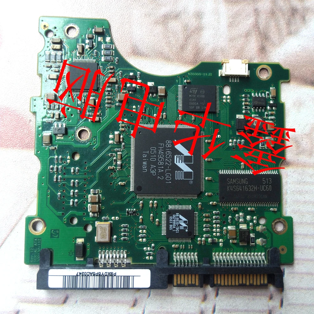 

HDD PCB Board BF41-00092A для Samsung 3,5 SATA, запасные части для жесткого диска, восстановление данных