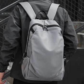 

LJL-New Backpack Male Usb Charging Backpack Large Capacity Computer Bag Waterproof Travel Casual Student Backpack