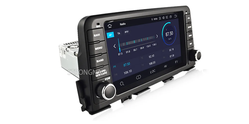 Top 8inch Android 9.0 Car DVD Radio Player For KIA PICANTO 2017 Car Multimedia Player with WIFI GPS Navigation Bluetooth 6