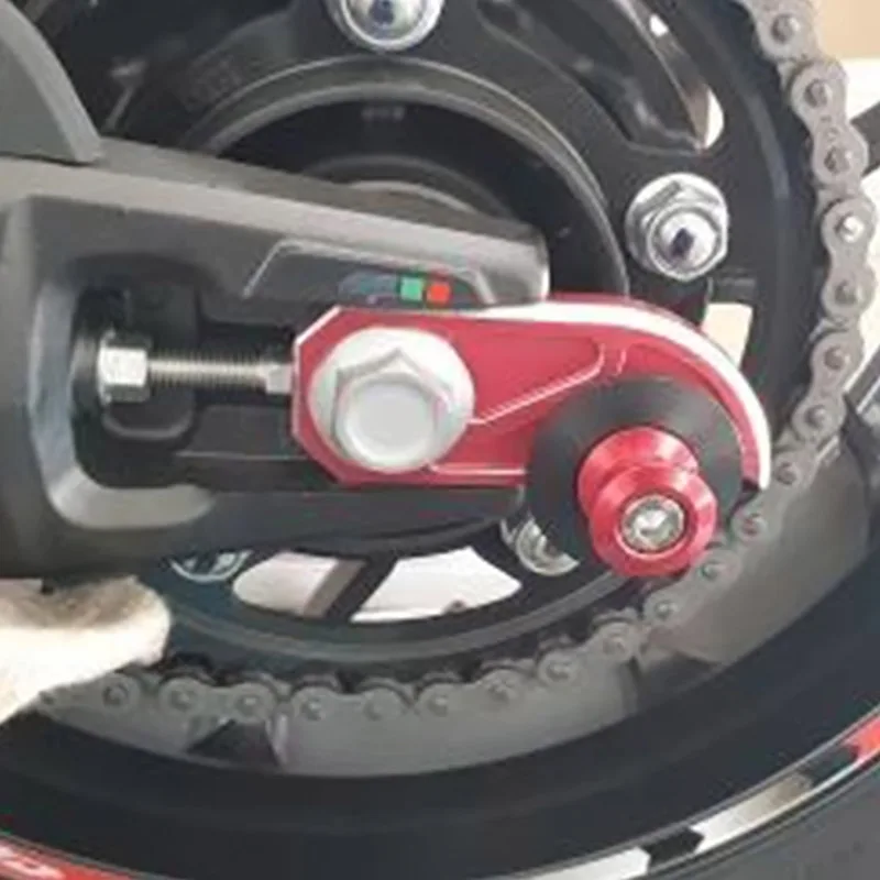 Для Honda CB650F CBR650F 2014 2015 2018 аксессуары для мотоциклов ЧПУ цепной регулятор Регулятор