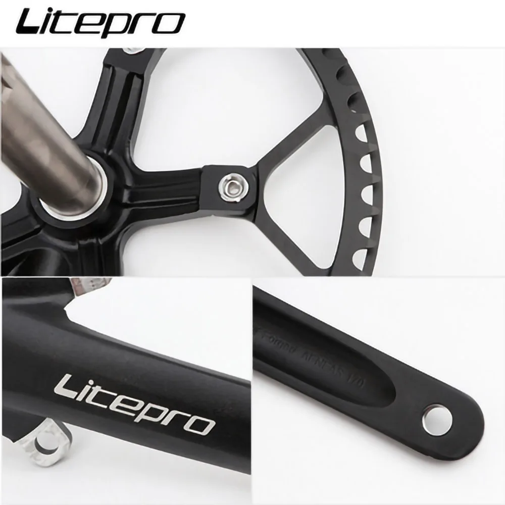 Litepro-130BCD ũũ Ʈ 170mm, ̽ ε  üθ ũũ Ʈ 53/56/58T  ӵ Ŭ ǰ