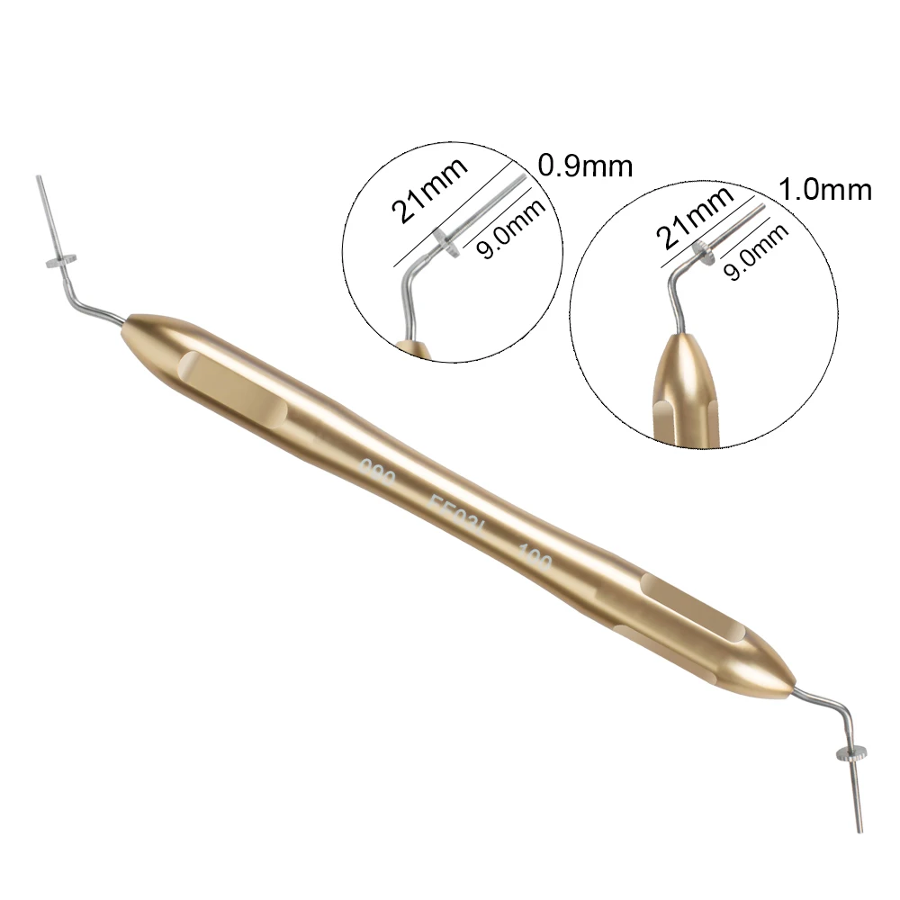 Beste Tanden Whitening Dental Endo Hand Hamers Tip Endodontische Instrument 1 Pc