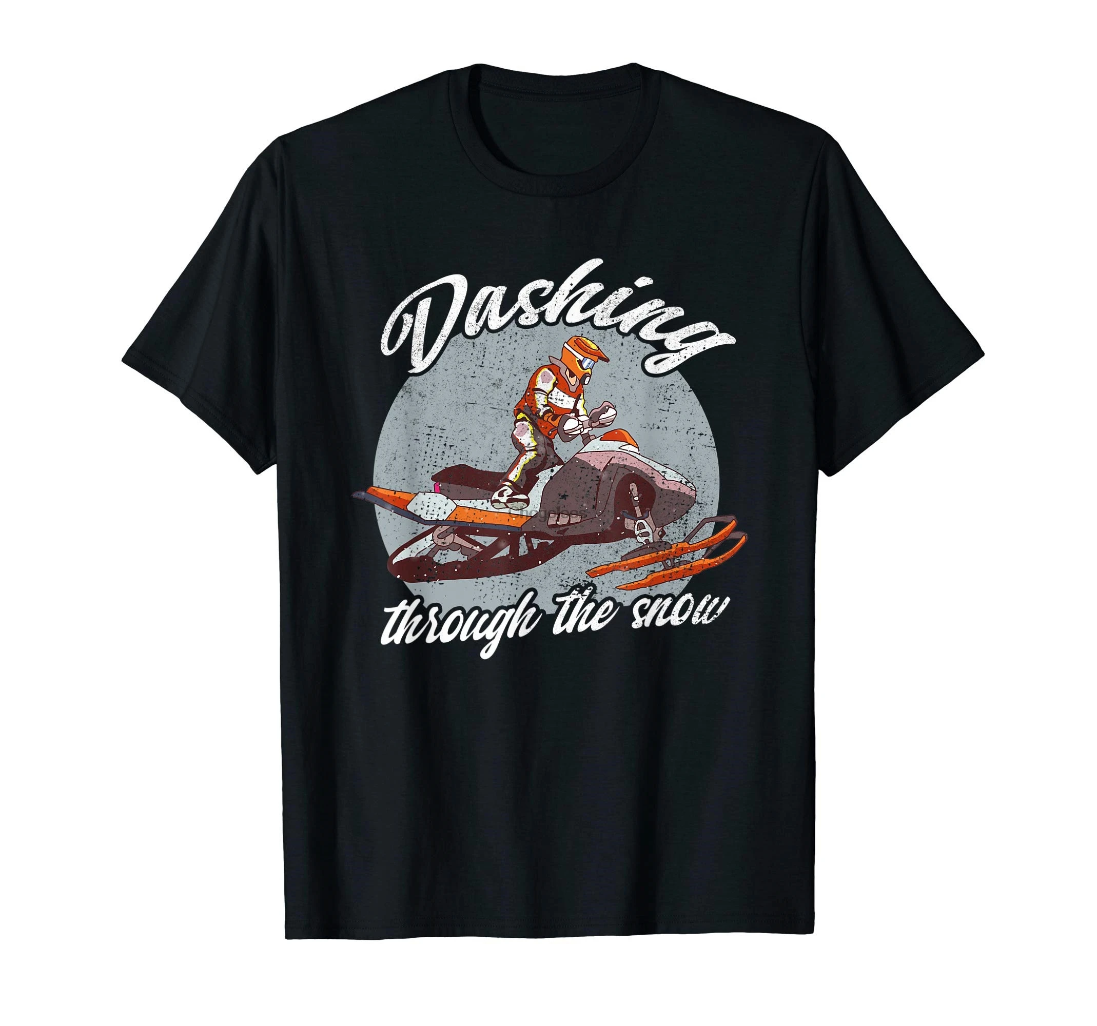8Snowmobile Vintage Gift for Snowmobiling Lovers TShirt |