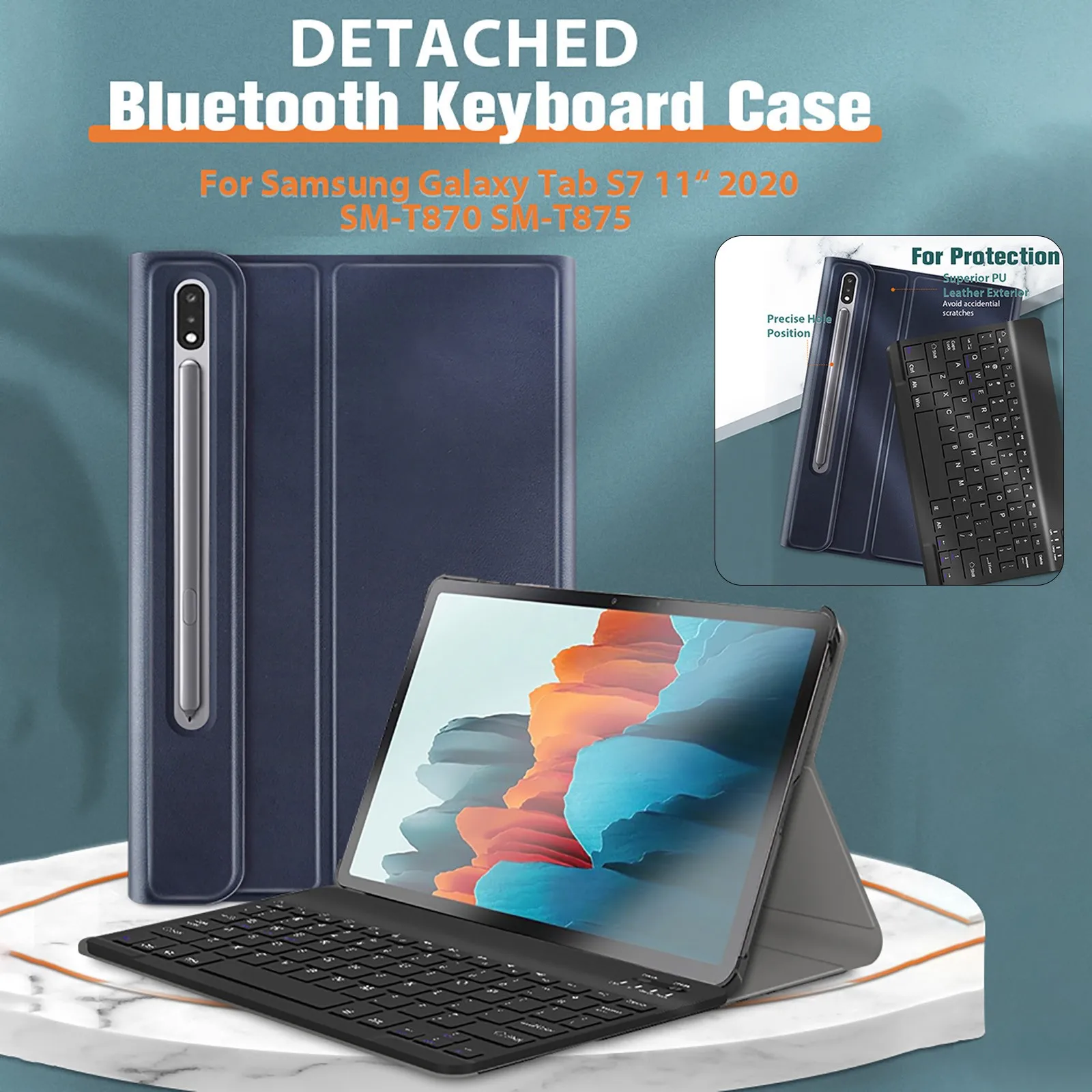 Чехол Galaxy Tab S7 Купить