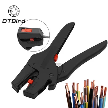 

FS-D3 Self-Adjusting insulation Wire Stripper range 0.08-6mm2 With High Quality wire stripping Cutter Range 0.08-2.5mm Flat Nos