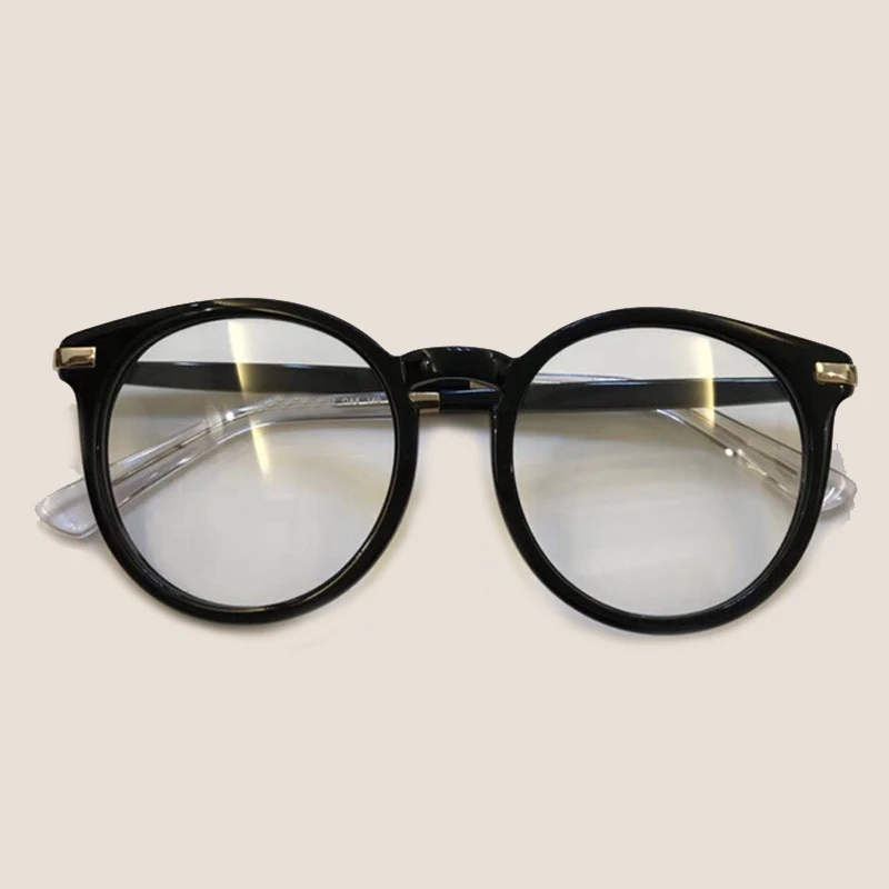 Высокое качество оправа для очков с упаковочной коробкой Oculos новые женские очки ретро круглые оптические очки оправа