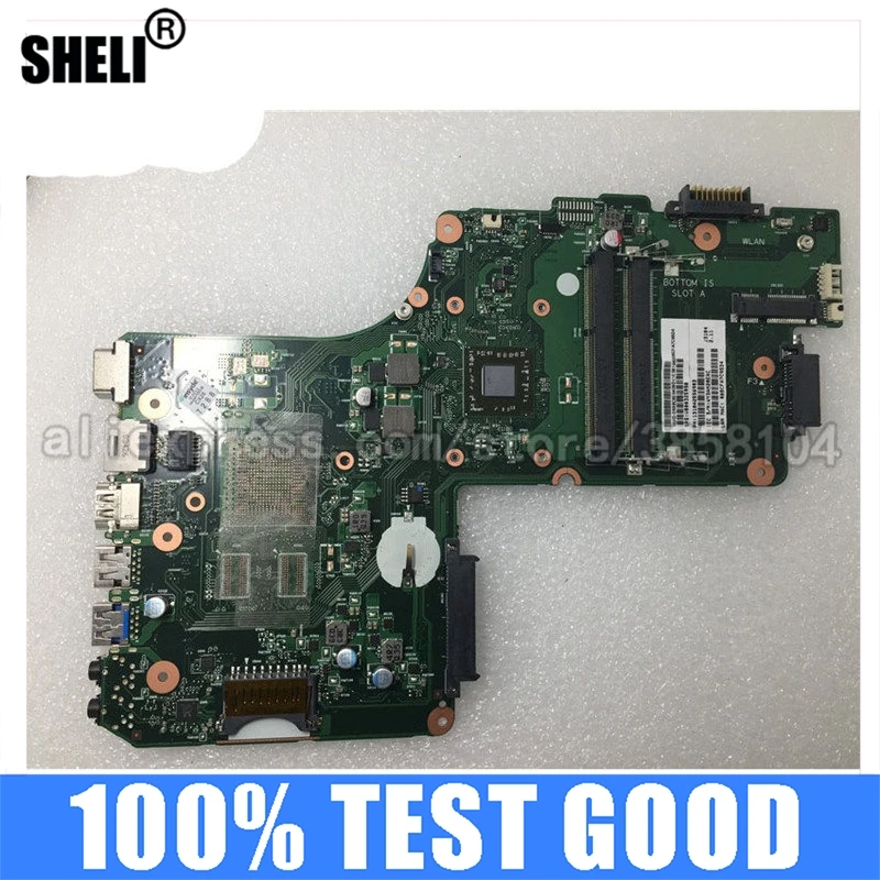 Материнская плата SHELI для ноутбука Toshiba Satellite C50D C55D 6050A2556901-MB-A03 V000325090 DDR3 PAVILION Intel