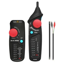 Сетевой кабель трекеры провода Тонер RJ45 RJ11 Ethernet LAN Tracer анализатор детектор линии Finder FWT82 двойной режим TP899