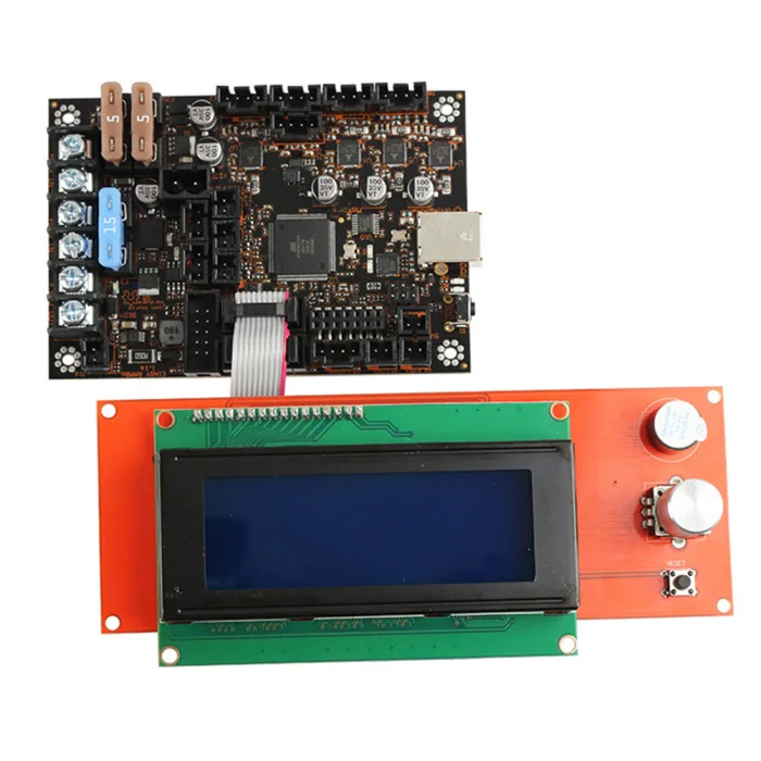 Einsy Rambo 1.1A материнская плата+ 2004 lcd+ датчик нити+ PINDA V2+ плата питания для Prusa i3 MK3 VH99