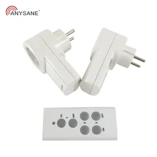 Розетка ЕС Универсальный пульт дистанционного управления розетка питания беспроводной умный пульт дистанционного управления совместимый с Broadlink RM Pro умный дом