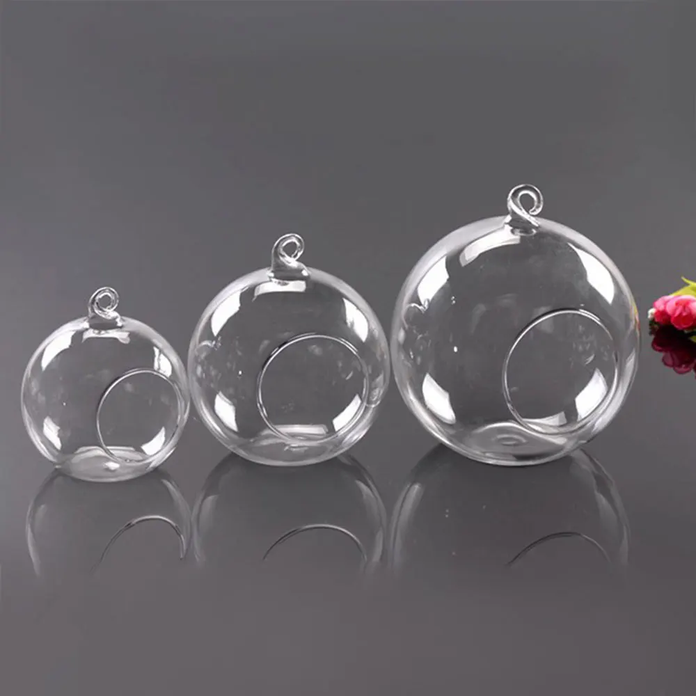 Держатель свечи подсвечник держатель для чайной свечи BAUBLE насадка шар стекло для Diy Прямая