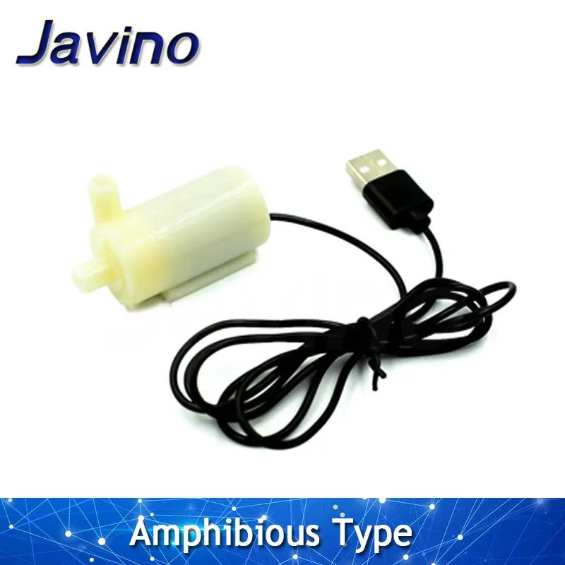 DC3-5V USB низкий уровень шума бесщеточный мотор Pump120L/H Мини Микро погружной водяной насос для Diy Kit