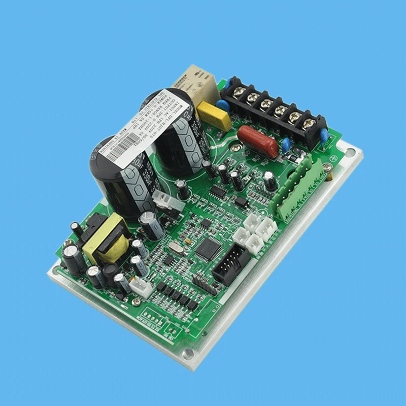주파수 변환기, VFD 모터 속도 제어, 가변 드라이브, 220 v, 3 상 인버터 보드, 0.4KW, 0.75KW, 1.5KW