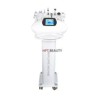 

Best Device RF Microcurrent Face Lift Machine Oxygen Spray Gun Skin Scrubber Facial Beauty Salon Equipment