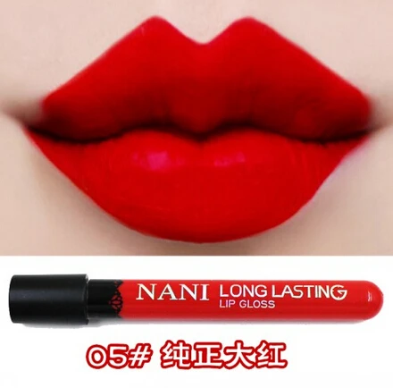 

12colour Matte Liquid Lipstick Waterproof Moisturizer Smooth Lip Stick Long-lasting Lip Tint Cosmetic Lip Makeup