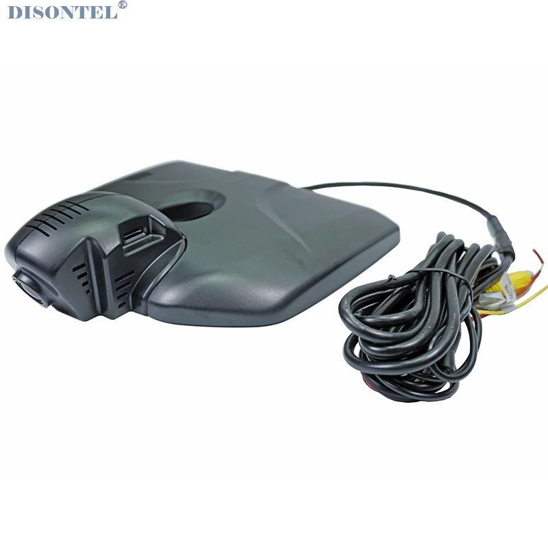Двойной объектив Novatek 96658 Wifi DVR камера для Chevrolet Trax Cruze Malibu с Onstar и т. д. управление