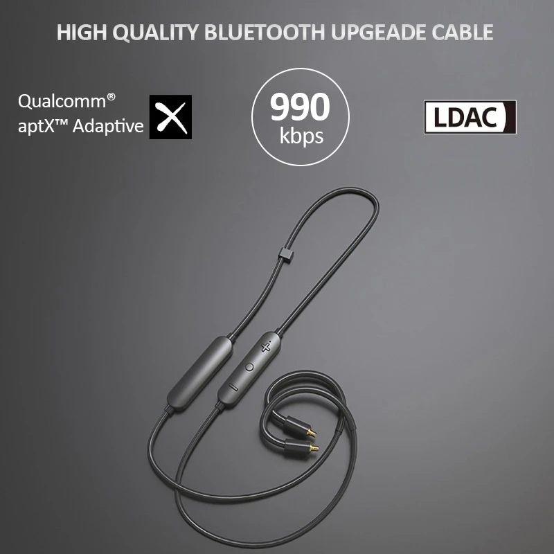 Aptx Adaptive Headphones Bluetooth Cable With Ldac High Resolution